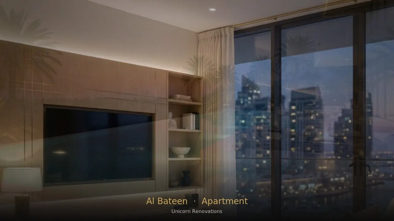 Apartment Renovation in Al Bateen