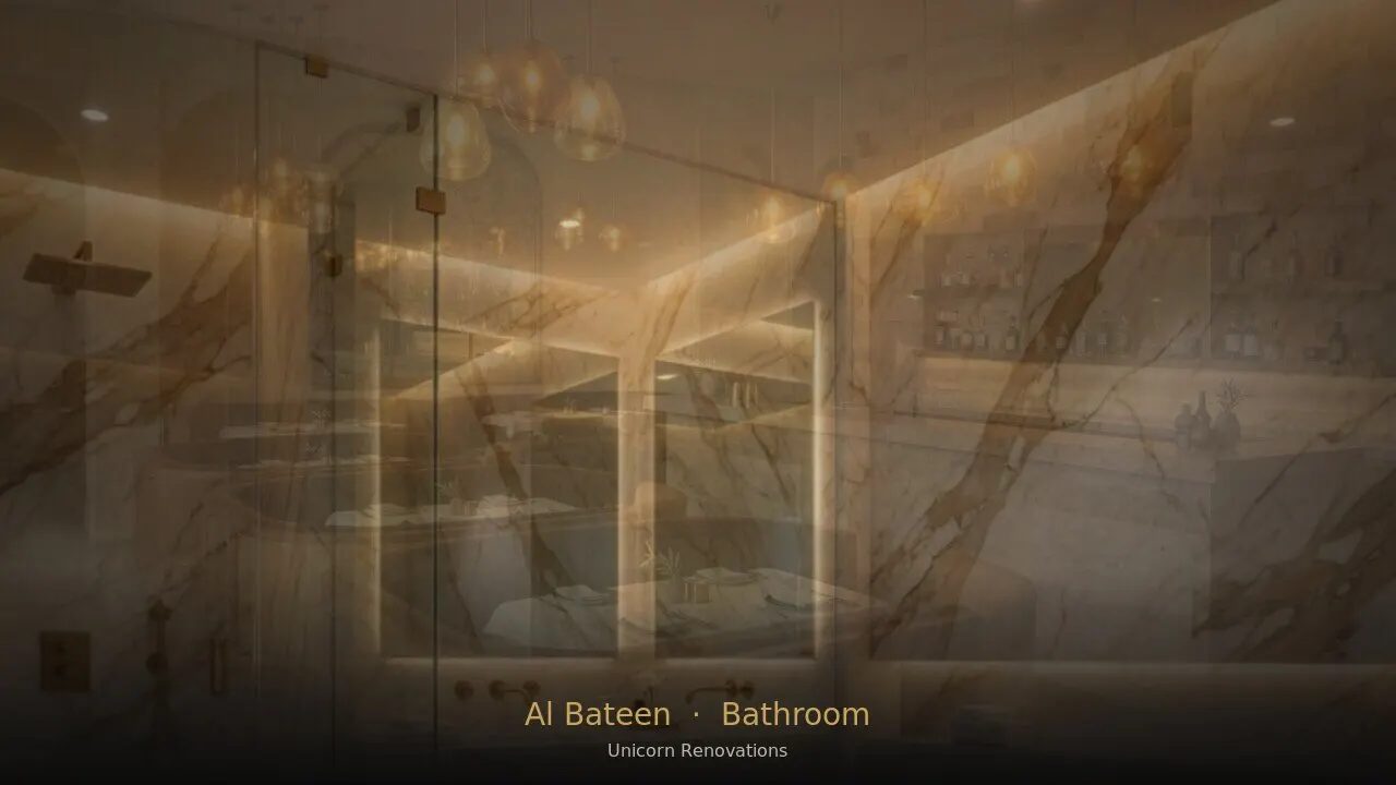 Bathroom Renovation in Al Bateen