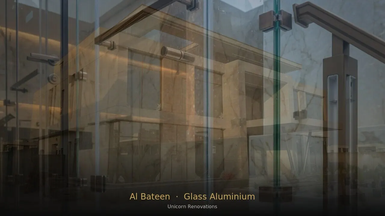 Glass & Aluminium Works in Al Bateen