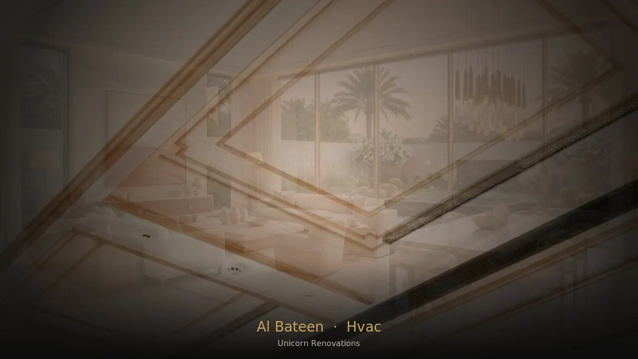 HVAC Installation in Al Bateen