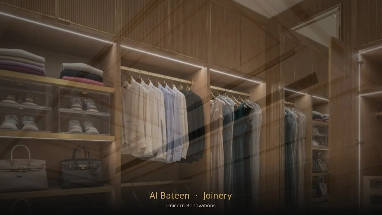 Joinery & Cabinetry in Al Bateen