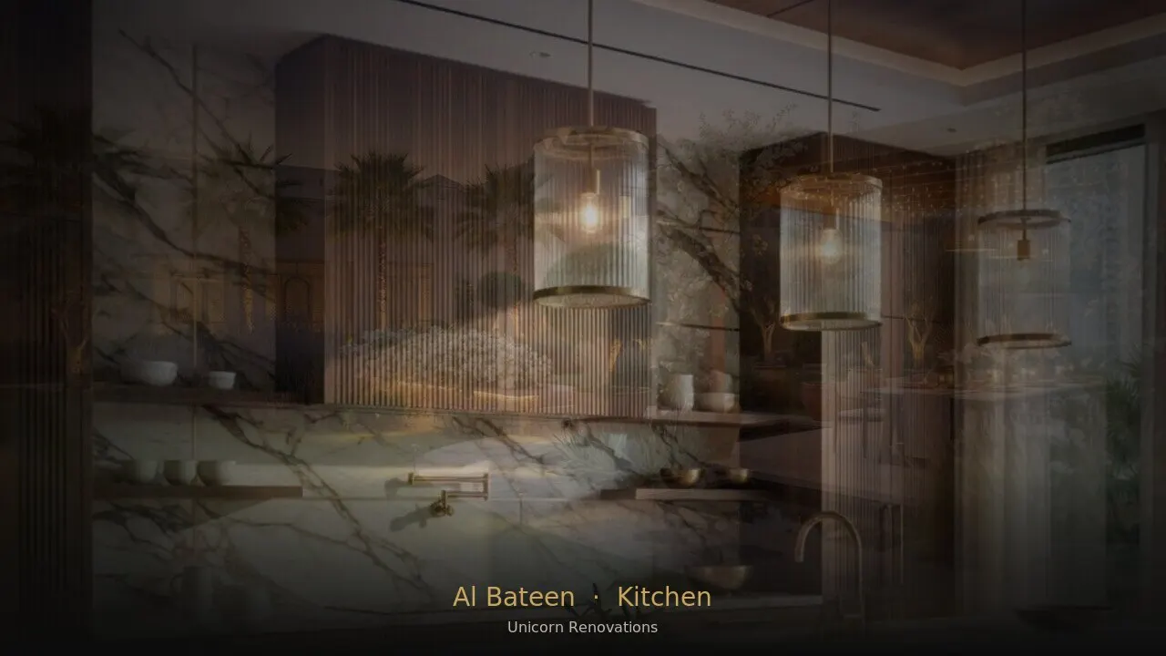 Kitchen Renovation in Al Bateen