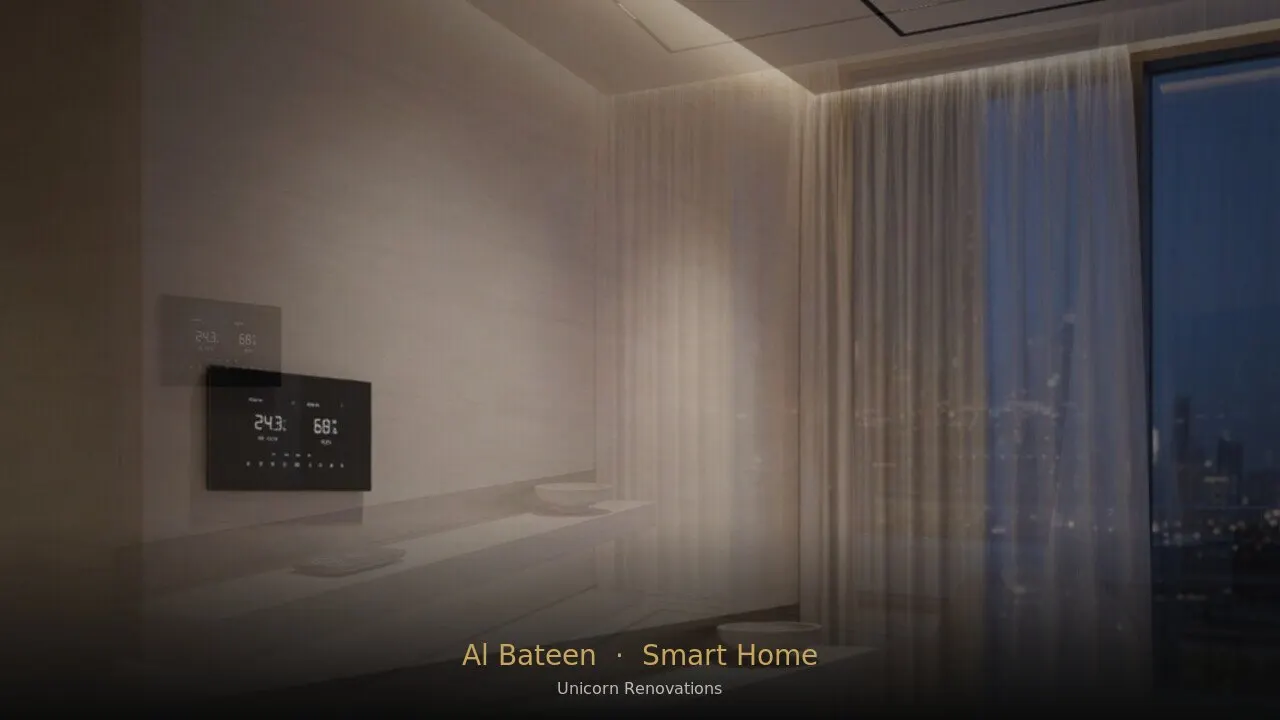 Smart Home in Al Bateen