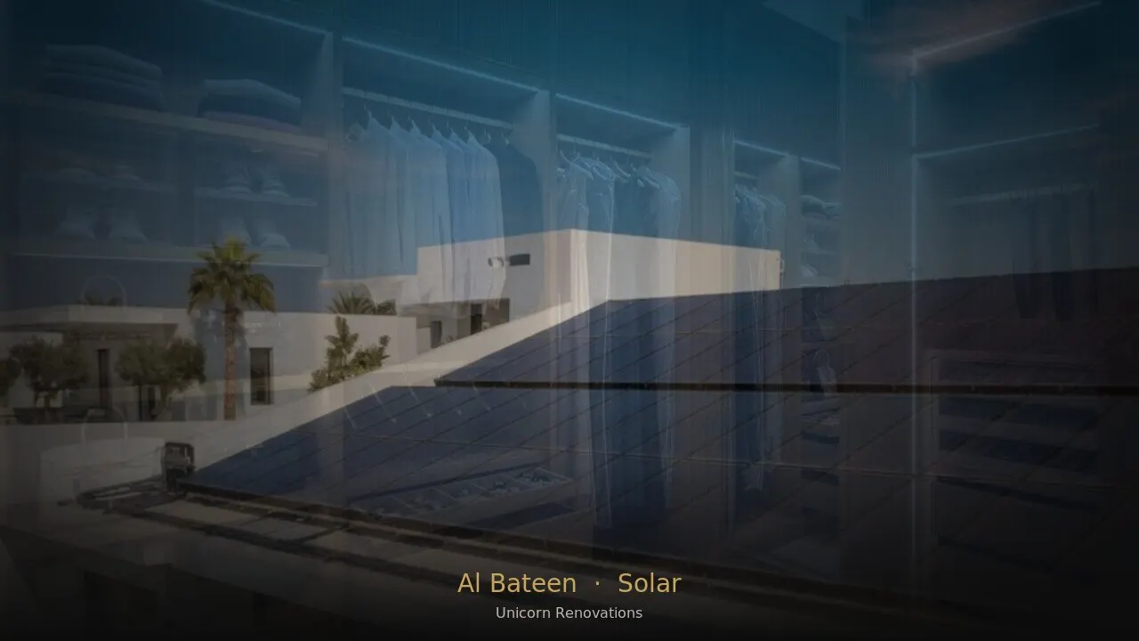 Solar Solutions in Al Bateen