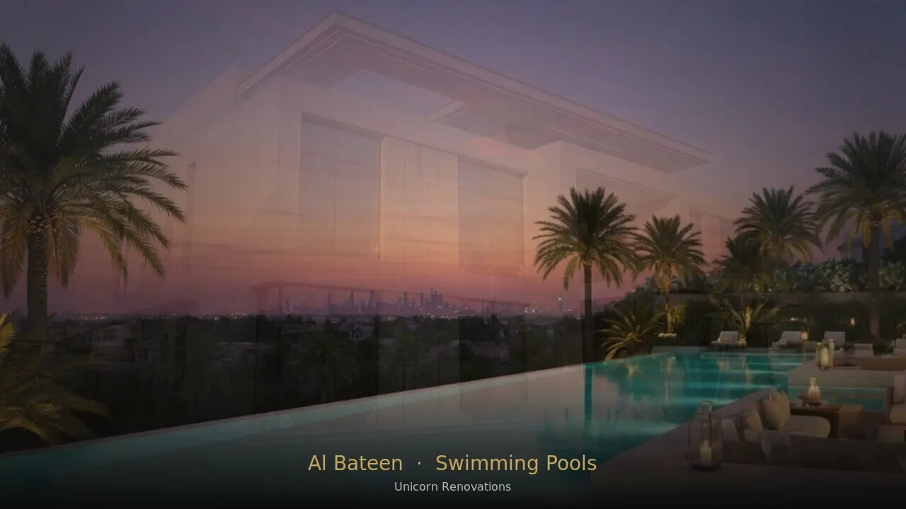 Swimming Pool Construction & Renovation in Al Bateen