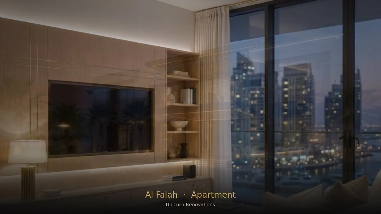 Apartment Renovation in Al Falah