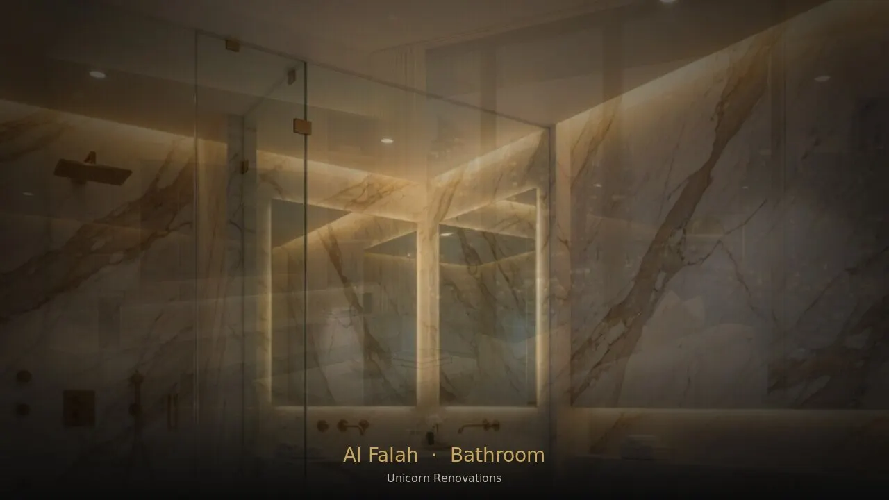 Bathroom Renovation in Al Falah