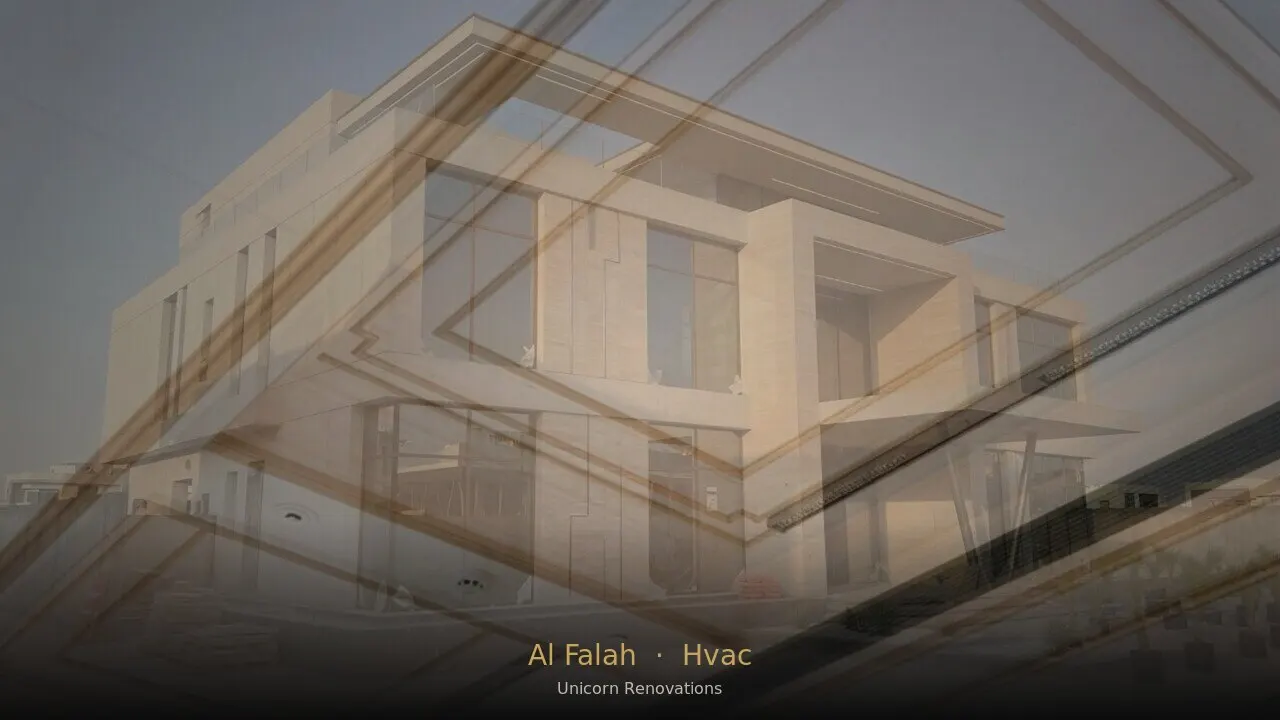 HVAC Installation in Al Falah