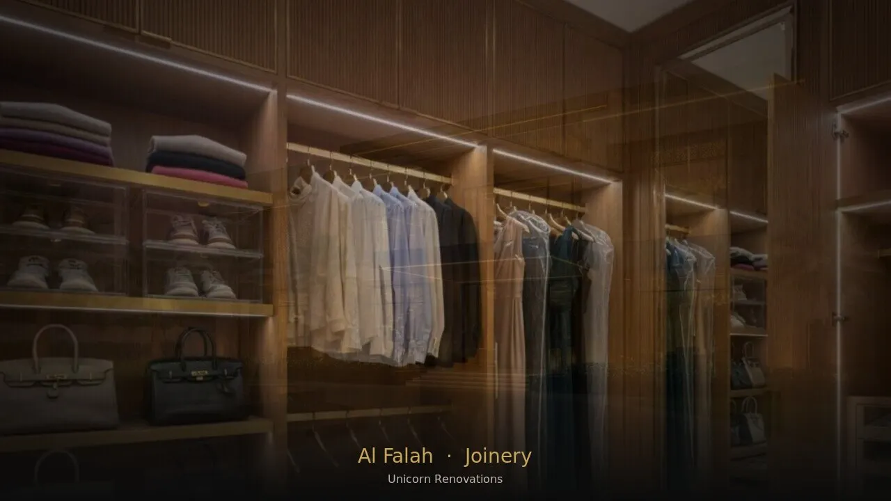 Joinery & Cabinetry in Al Falah