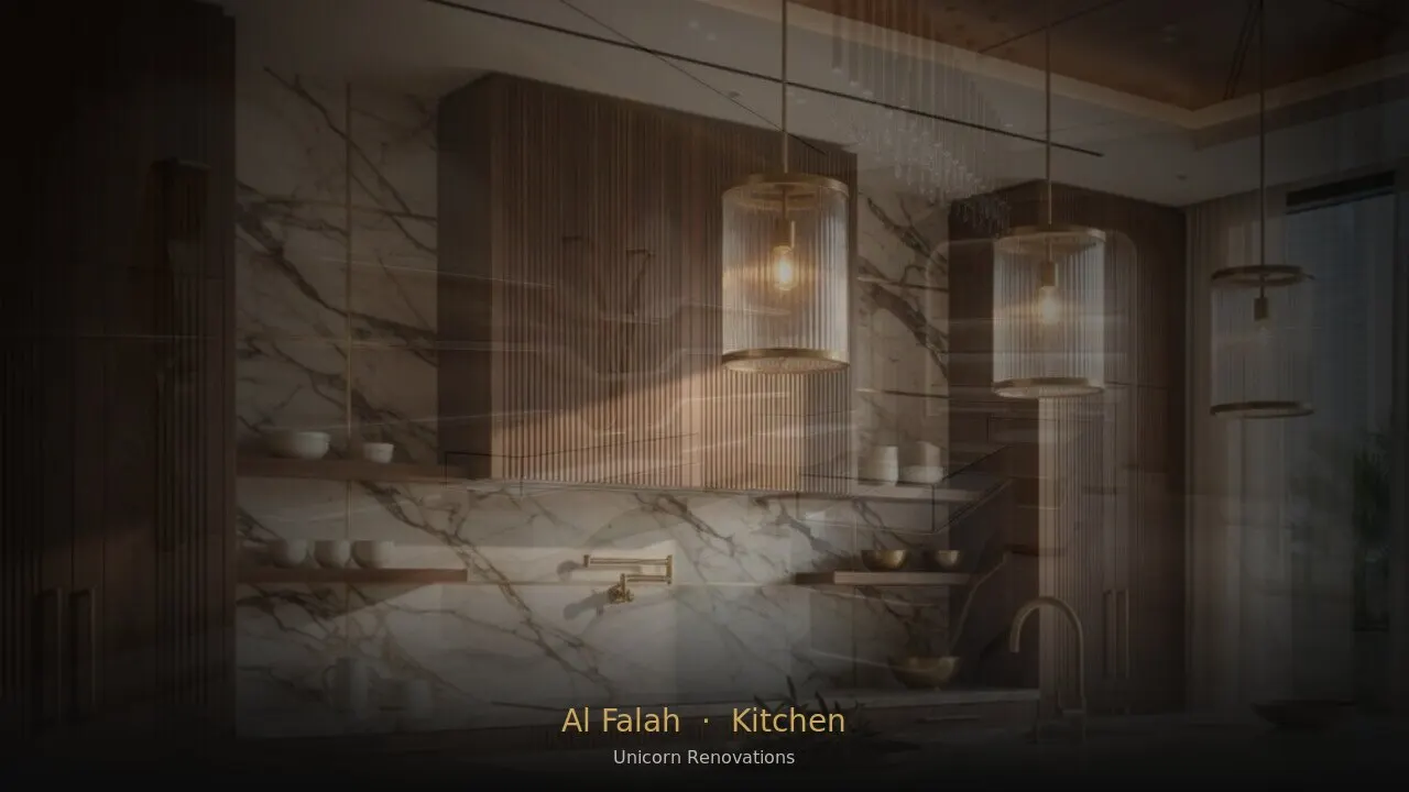 Kitchen Renovation in Al Falah