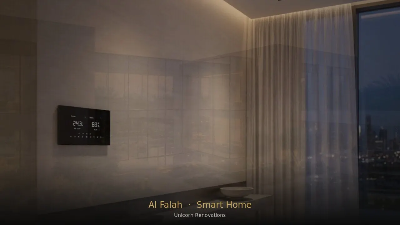Smart Home in Al Falah