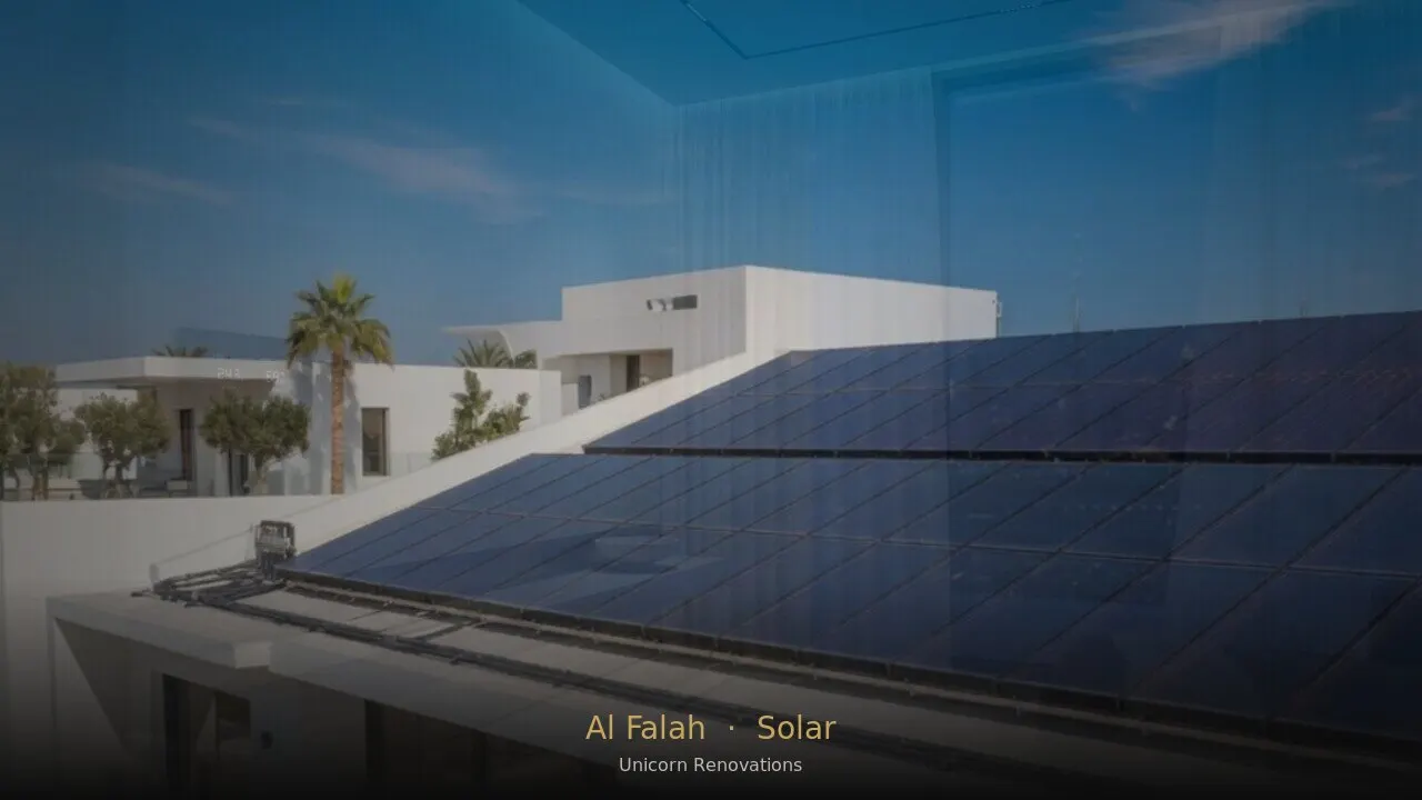 Solar Solutions in Al Falah