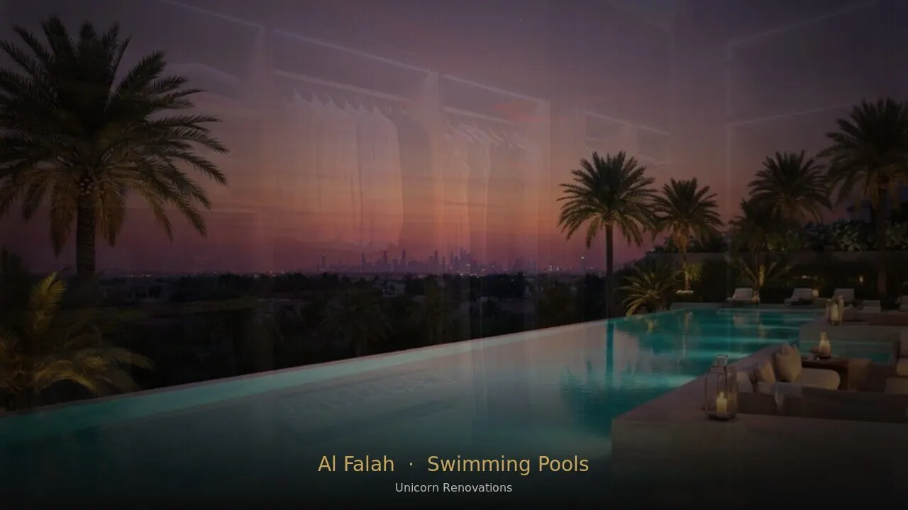 Swimming Pool Construction & Renovation in Al Falah
