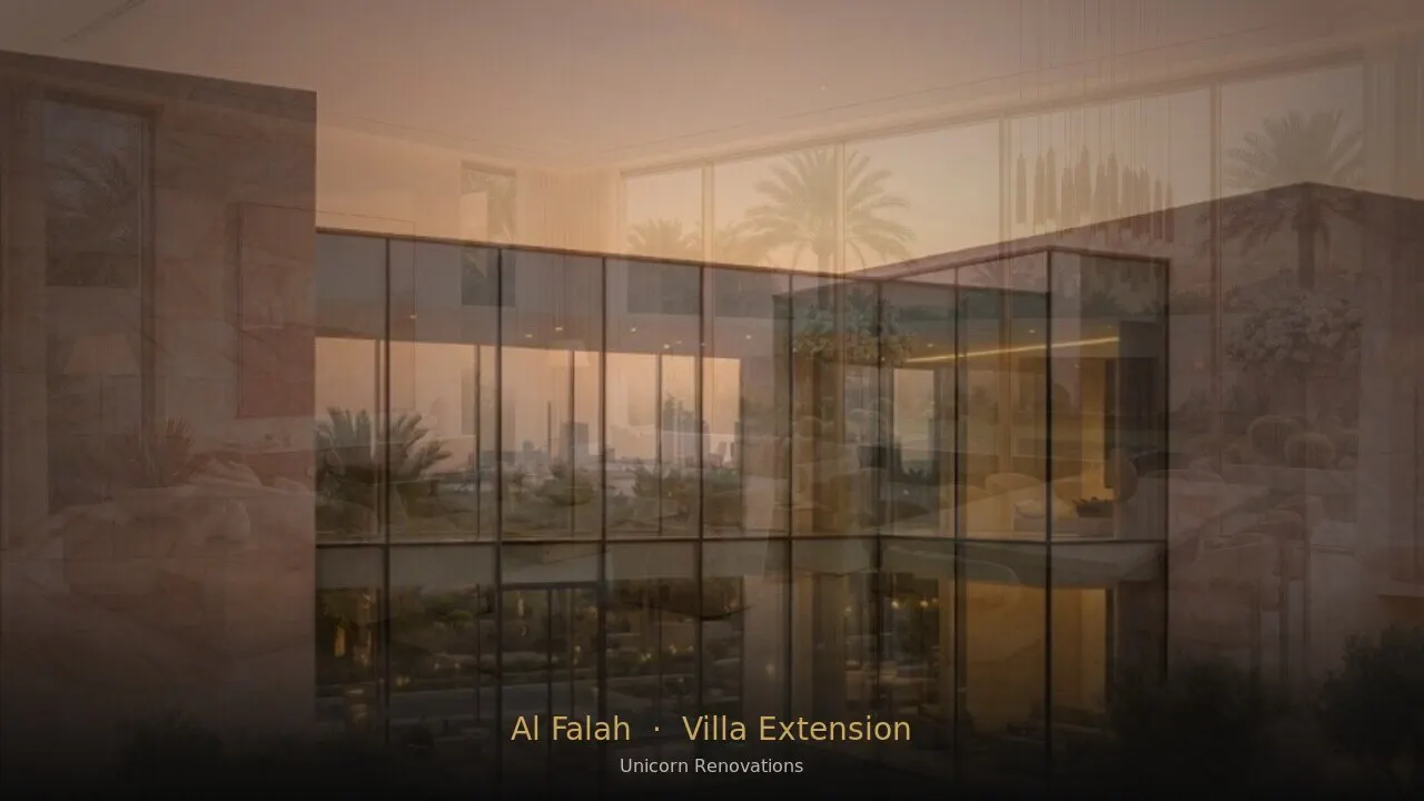 Villa Extension in Al Falah