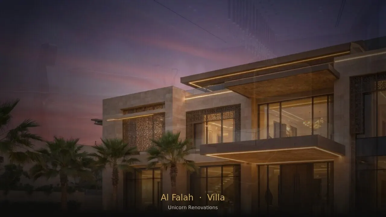 Villa Renovation in Al Falah