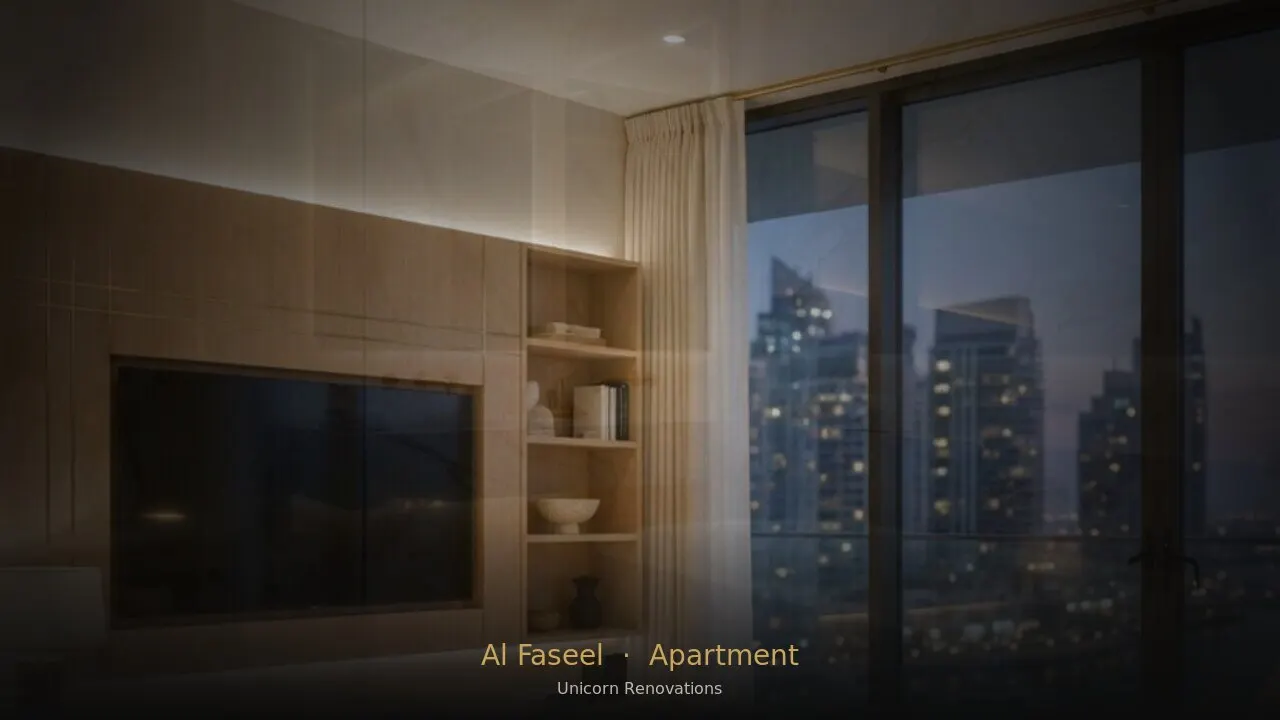 Apartment Renovation in Al Faseel