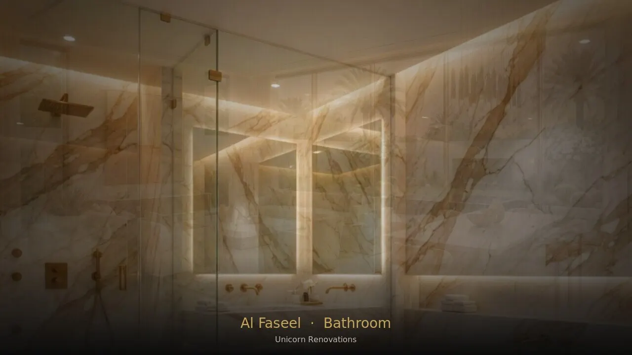 Bathroom Renovation in Al Faseel