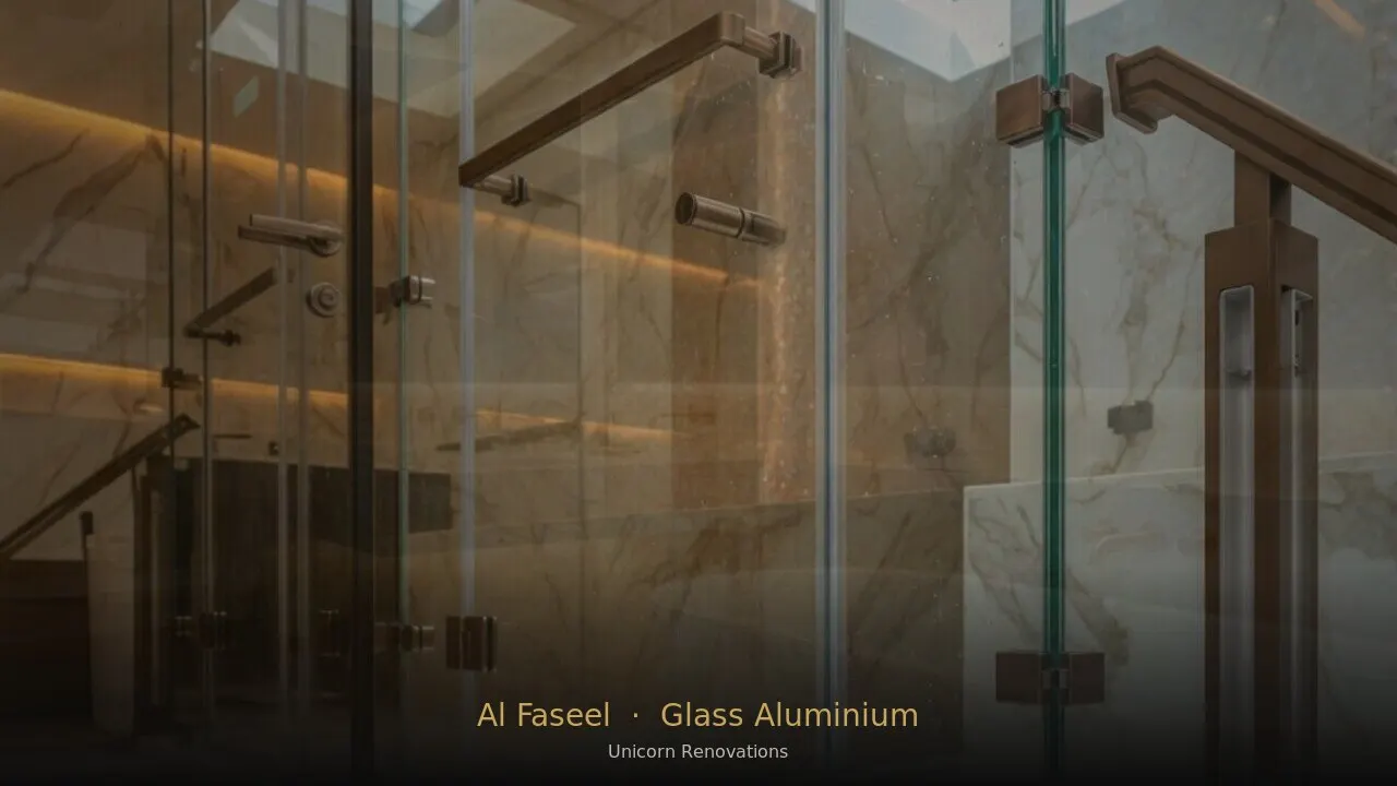 Glass & Aluminium Works in Al Faseel