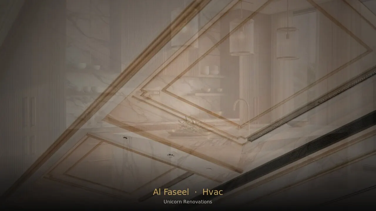 HVAC Installation in Al Faseel