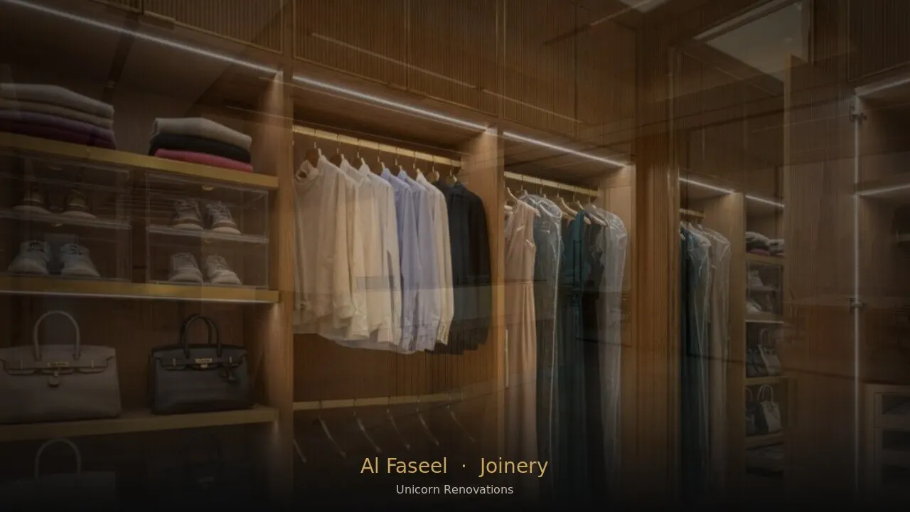 Joinery & Cabinetry in Al Faseel
