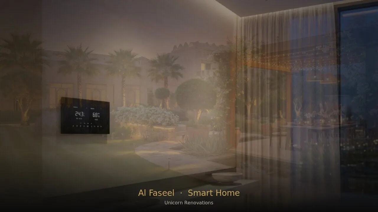 Smart Home in Al Faseel