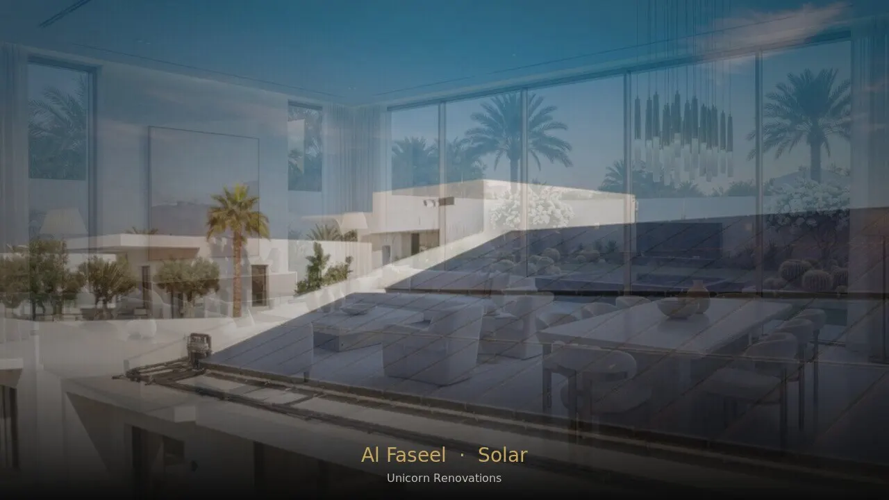 Solar Solutions in Al Faseel