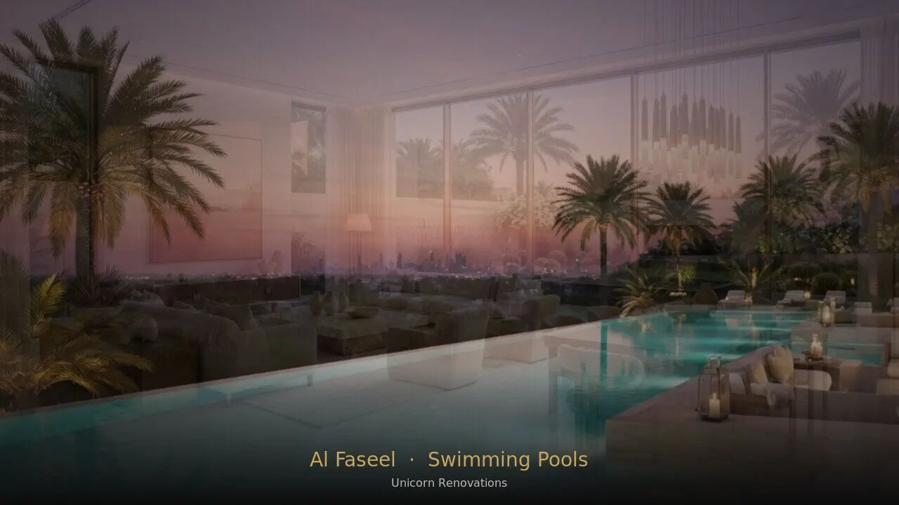 Swimming Pool Construction & Renovation in Al Faseel