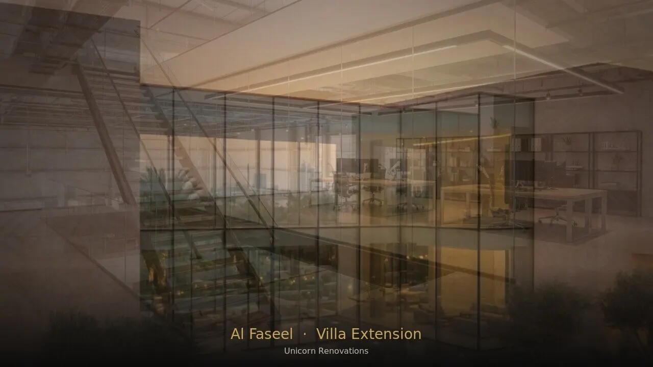 Villa Extension in Al Faseel