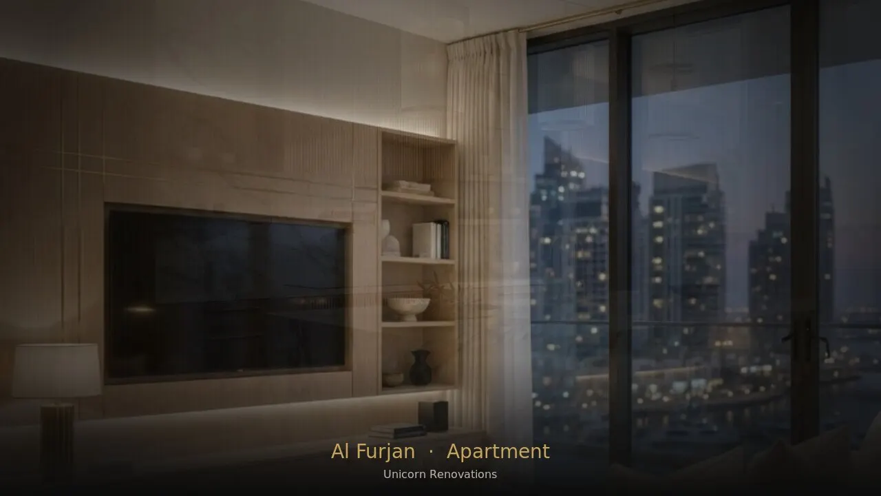 Apartment Renovation in Al Furjan
