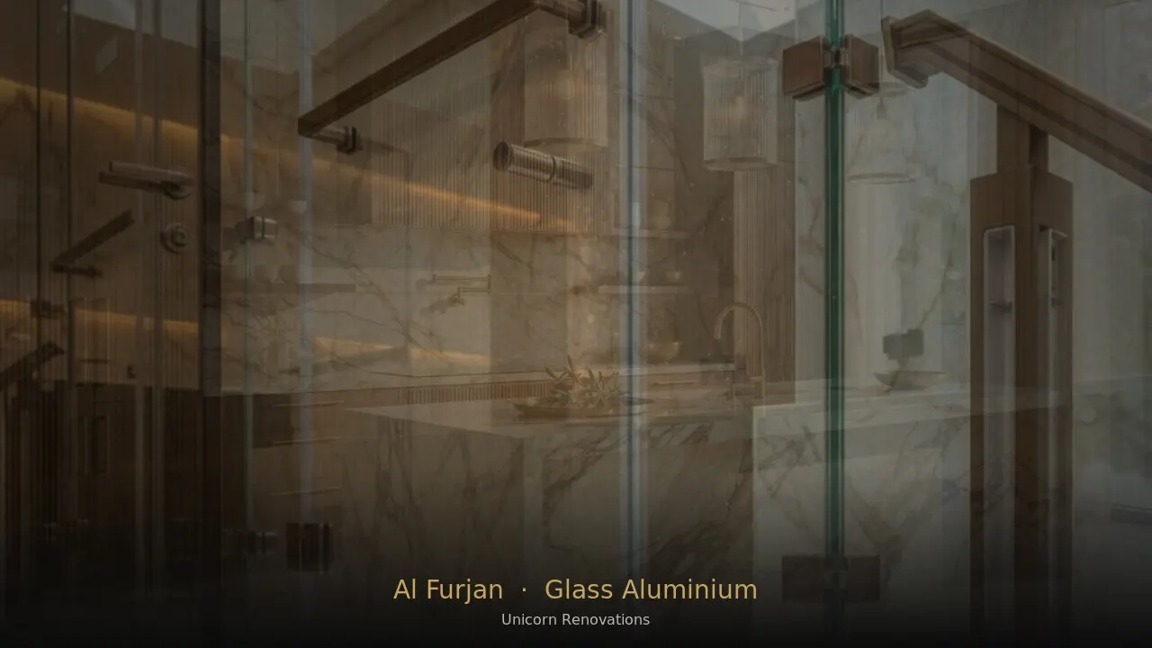 Glass & Aluminium Works in Al Furjan