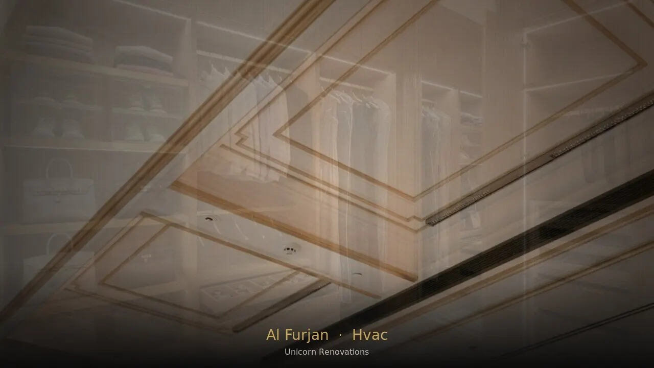 HVAC Installation in Al Furjan