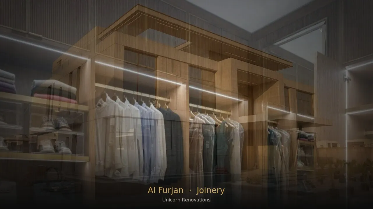 Joinery & Cabinetry in Al Furjan