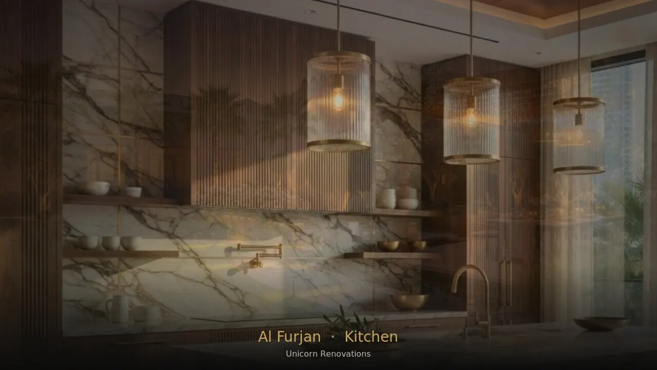 Kitchen Renovation in Al Furjan