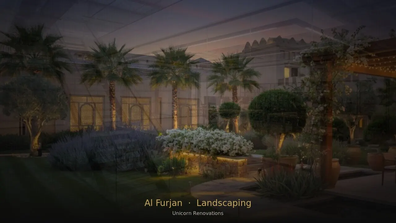 Landscaping in Al Furjan