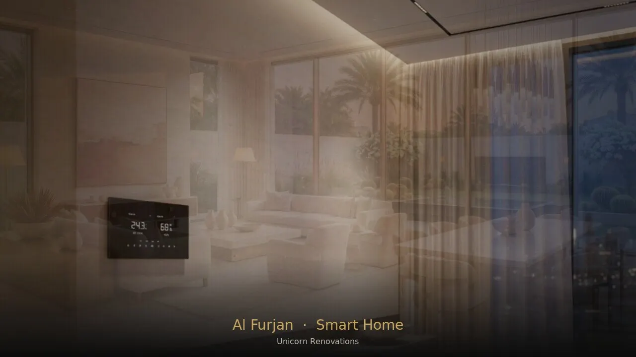 Smart Home in Al Furjan