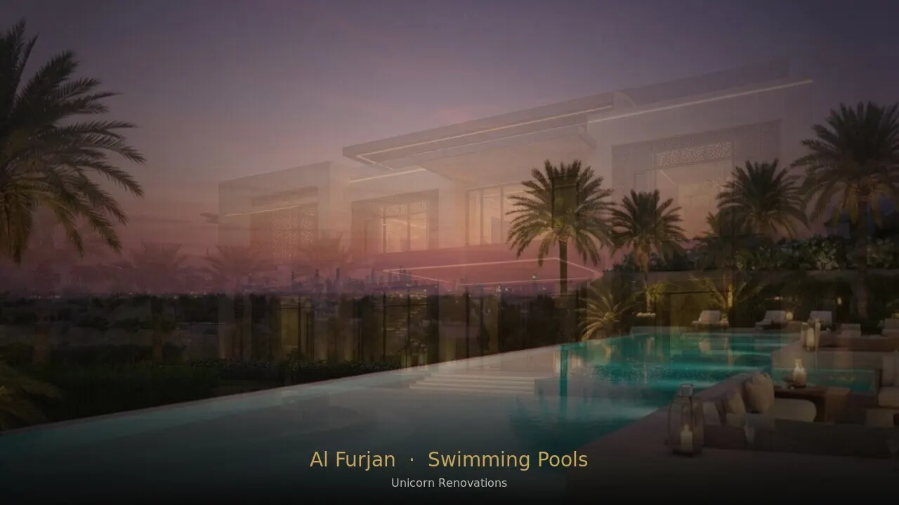 Swimming Pool Construction & Renovation in Al Furjan