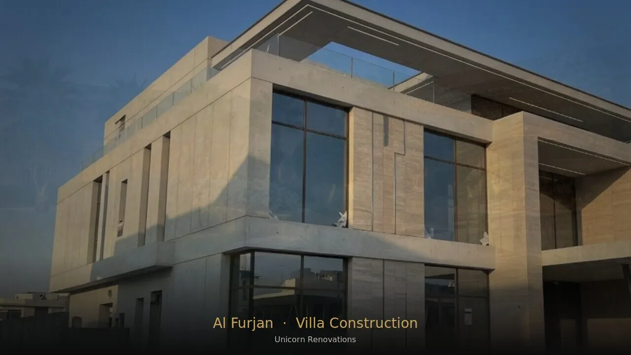 Villa Construction in Al Furjan
