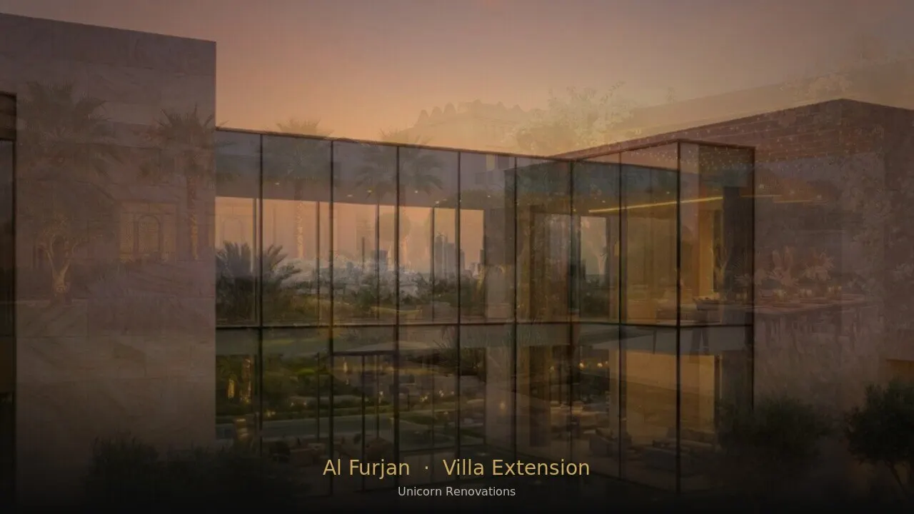 Villa Extension in Al Furjan