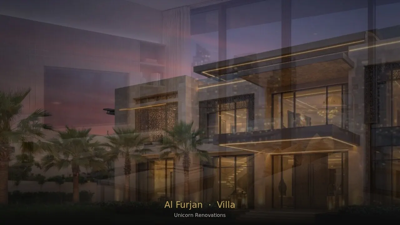 Villa Renovation in Al Furjan