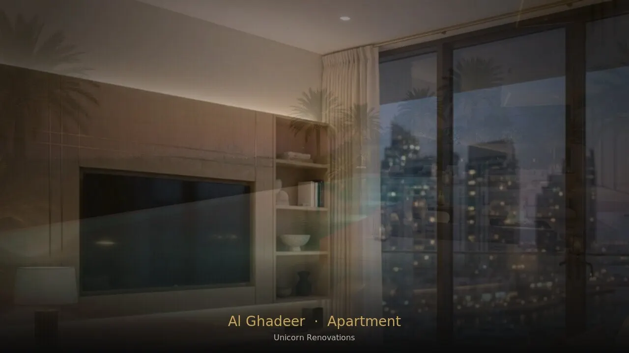 Apartment Renovation in Al Ghadeer