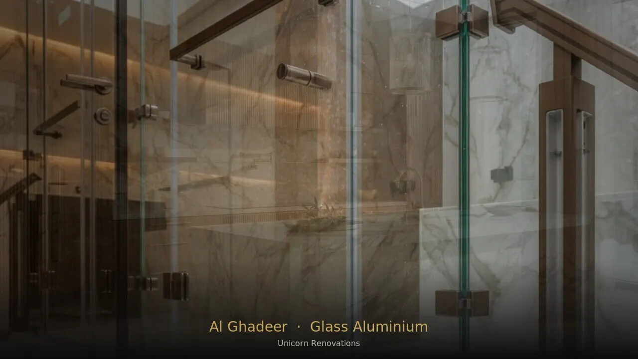 Glass & Aluminium Works in Al Ghadeer