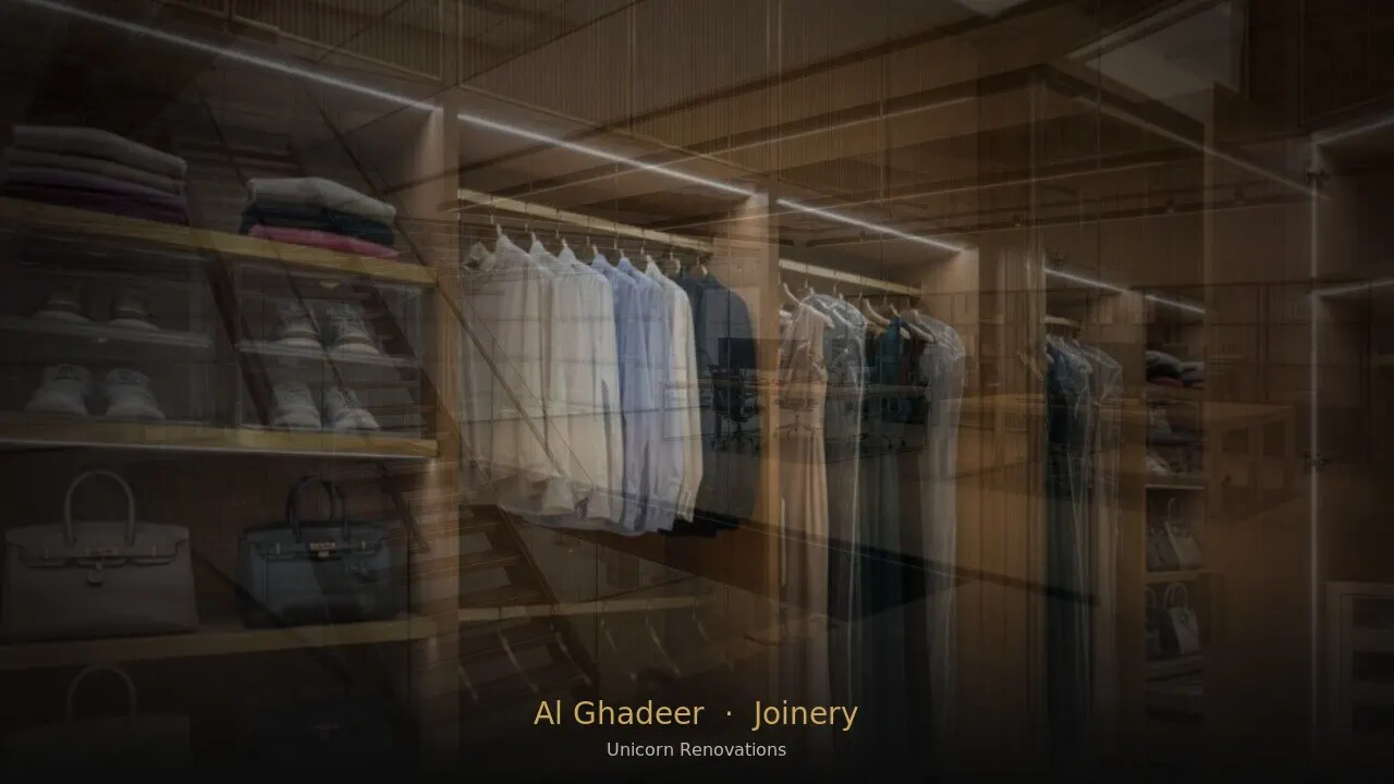 Joinery & Cabinetry in Al Ghadeer