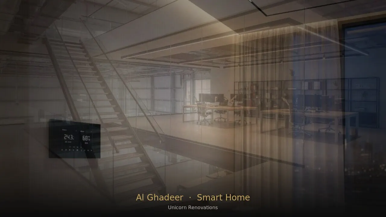 Smart Home in Al Ghadeer