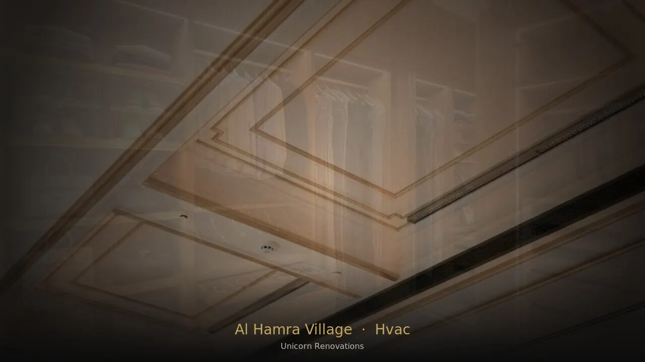 HVAC Installation in Al Hamra Village