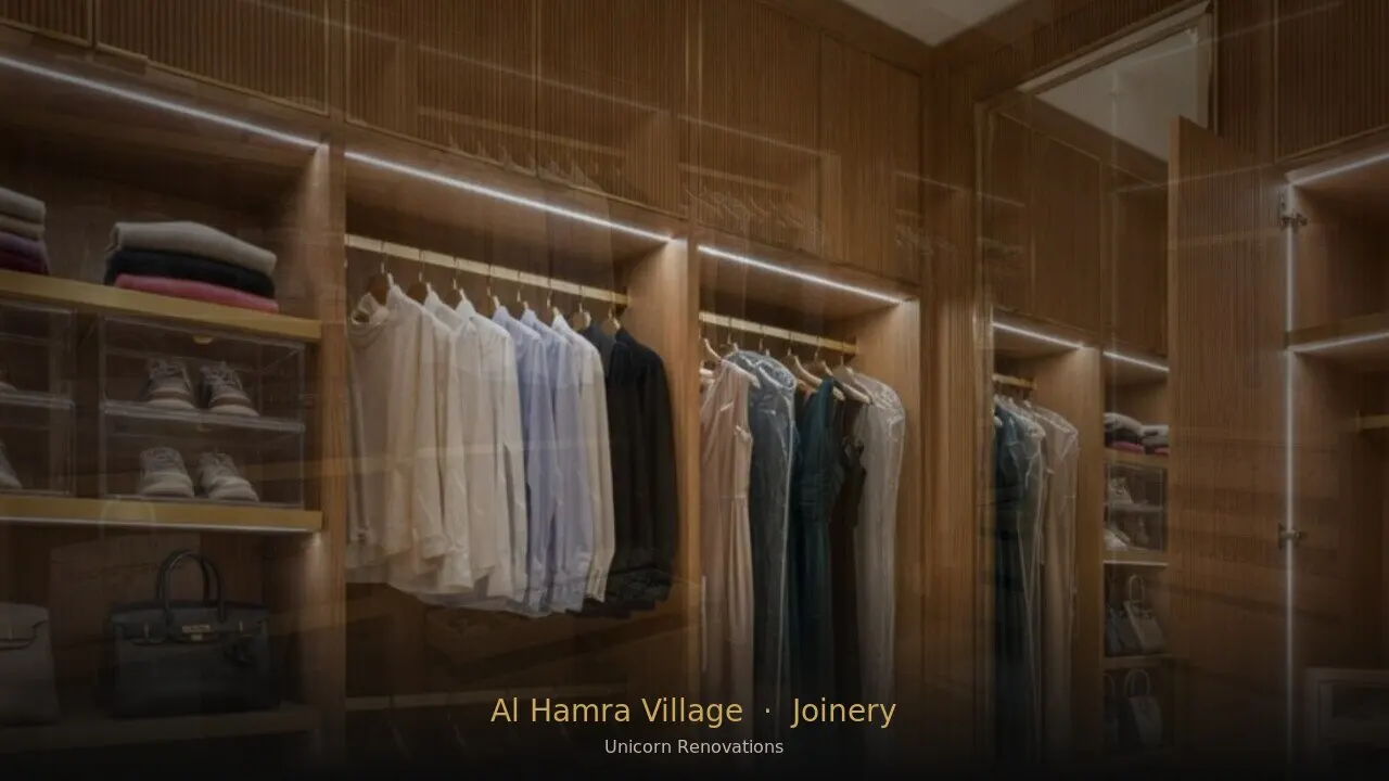 Joinery & Cabinetry in Al Hamra Village