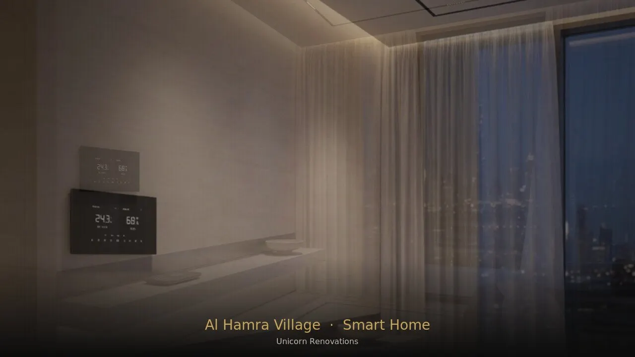 Smart Home in Al Hamra Village
