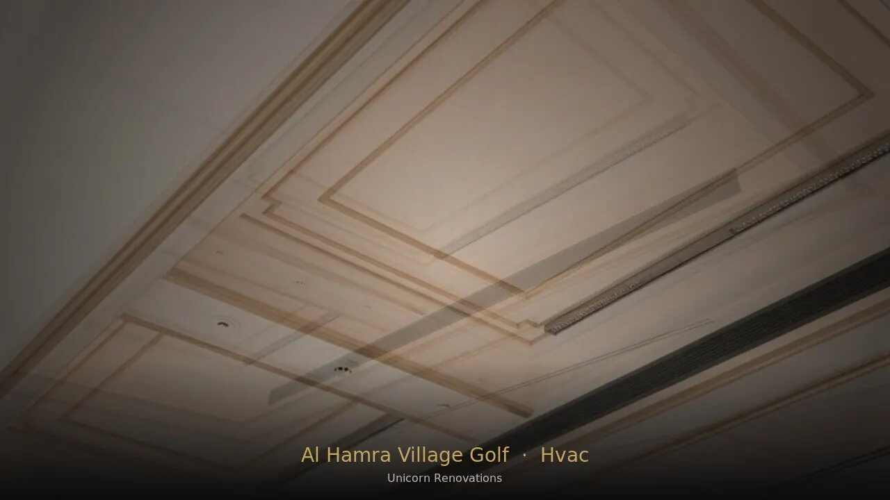 HVAC Installation in Al Hamra Golf Community