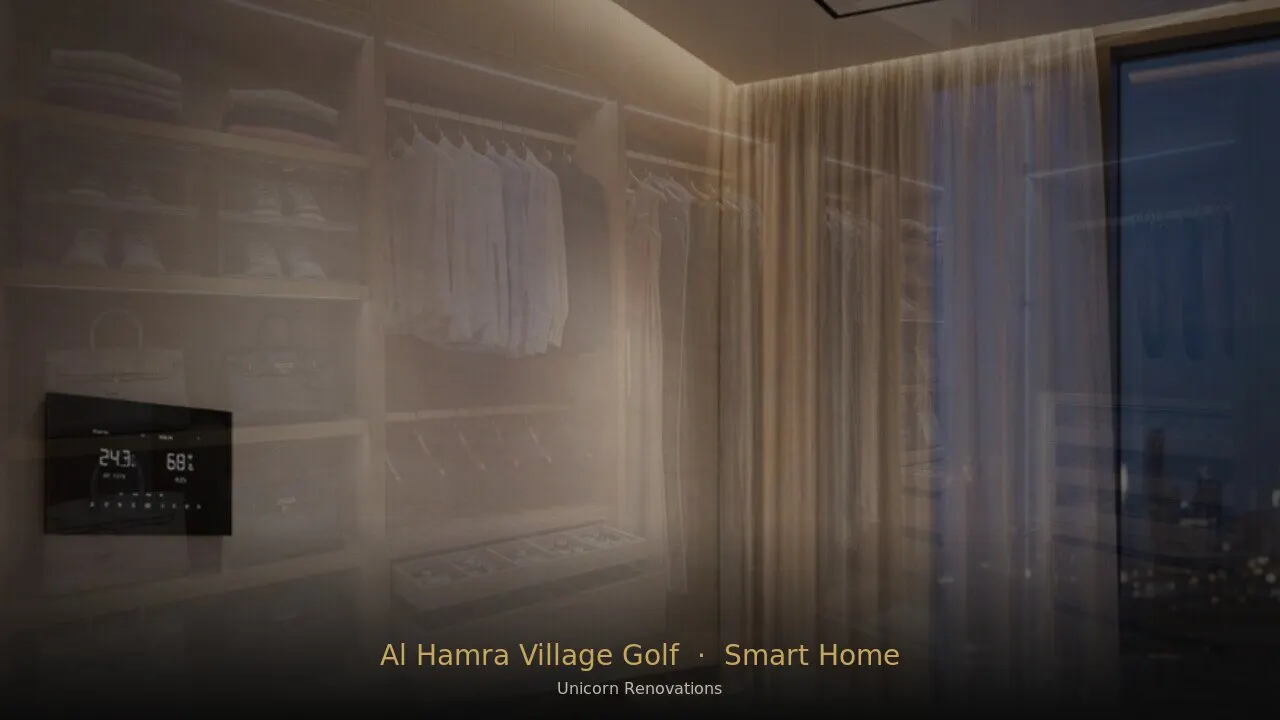 Smart Home in Al Hamra Golf Community