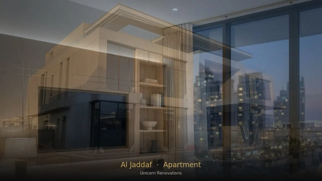 Apartment Renovation in Al Jaddaf