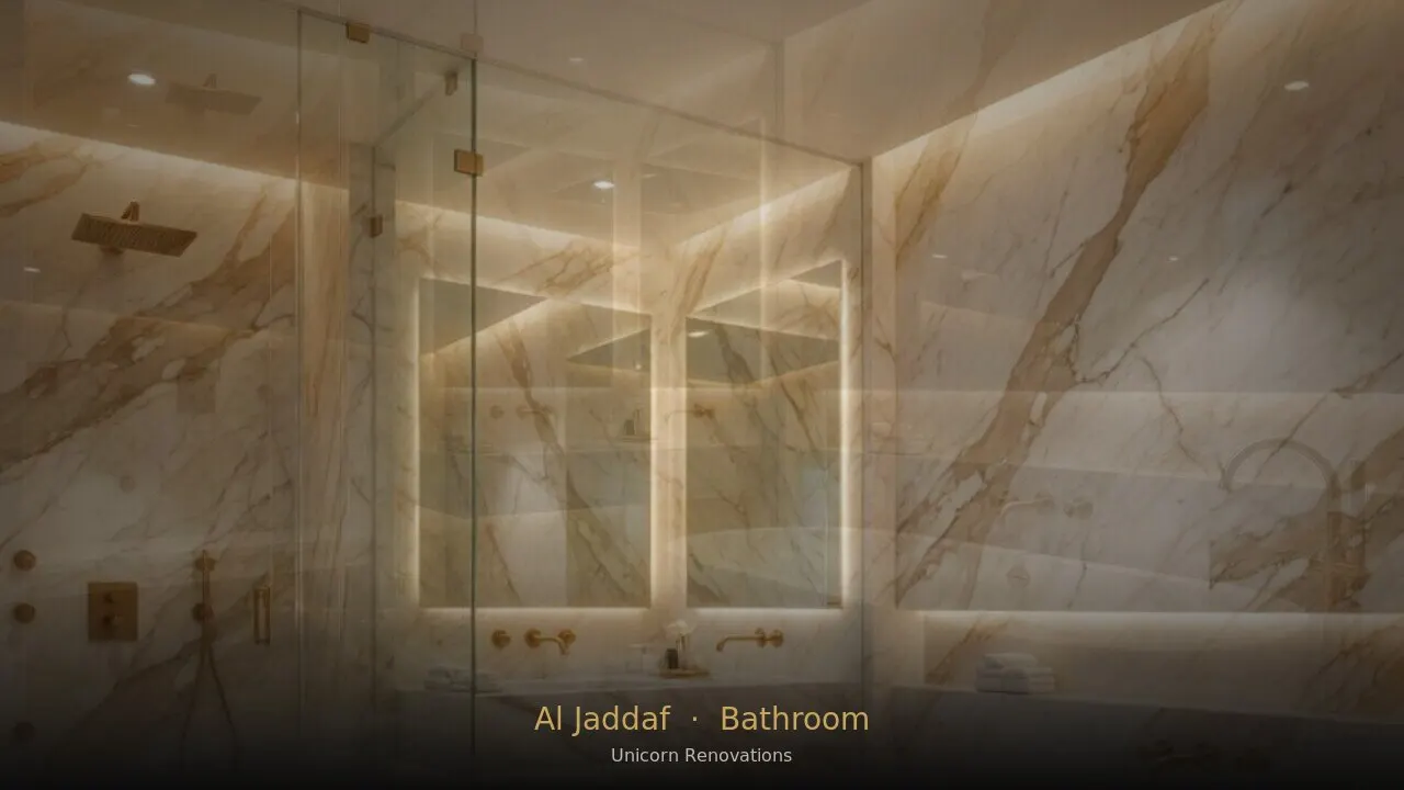 Bathroom Renovation in Al Jaddaf